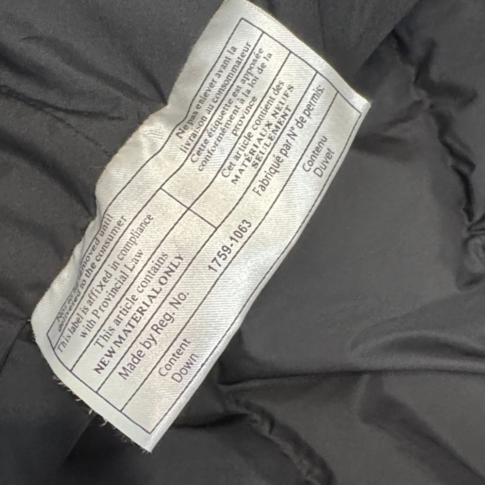 Women's The North Face - Black Jacket Long Jacket - Faux Fur Trimmed - Size 3XL - Picture 8 of 12